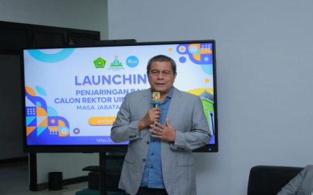 Dengan Mata Berkaca-kaca, Rektor UIN Jember Ungkap Keinginan Terakhirnya