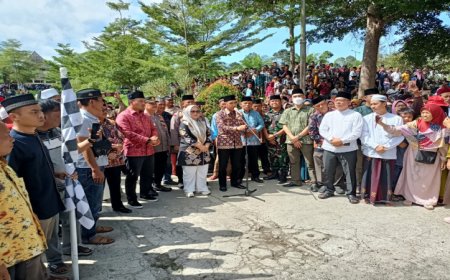 Pemkab Lampung Barat Lepas 341 JCH ke Tanah Suci, Ini Pesan Sekda