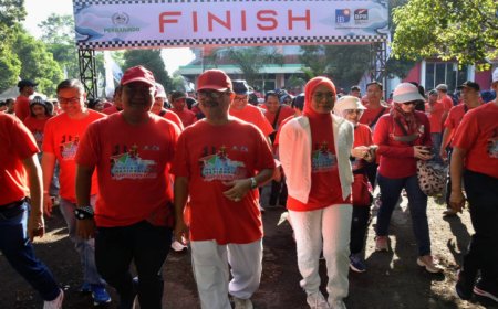 Hadir di Acara Hari BPR-BPRS Nasional 2023, Ini Pesan Bupati Cirebon