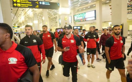 Timnas Palestina Tiba di Jakarta, Erick Thohir: Semoga Squad Garuda Bisa Optimal