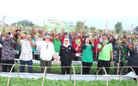 Bupati Bojonegoro Siap Gelontorkan Pupuk Fertila Guna Mendukung Produktivitas Tanaman Tembakau