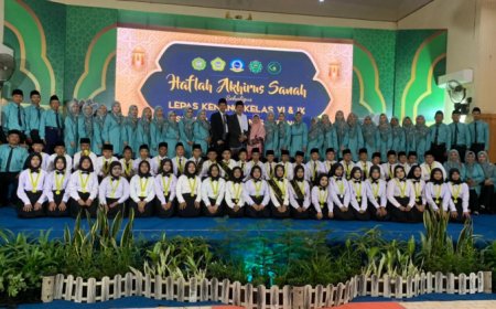 Almadani Sampang Laksanakan Haflah Akhirus Sanah, Begini Komentar Kadisdik dan Bupati