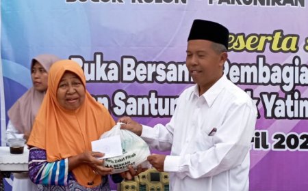 Baznas Kabupaten Probolinggo, Dinilai Sesuai Prinsip 3A