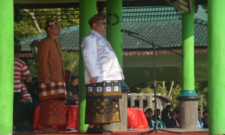 Peringatan Hari Lahir Pancasila, Wabup Bondowoso Tekankan Pentingnya Merajut Kebhinekaan