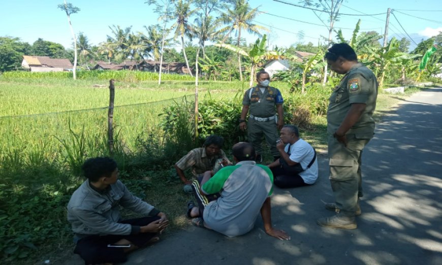 Resahkan Masyarakat, Satpol PP Bondowoso Amankan ODGJ di Kejawan