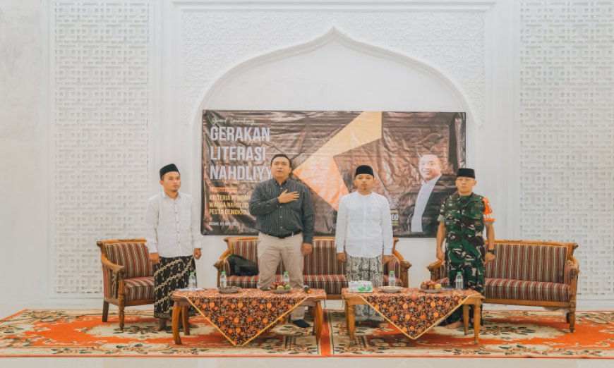 Hari Lahir Pancasila, Kader Muda NU Situbondo Laucing Komunitas GLN