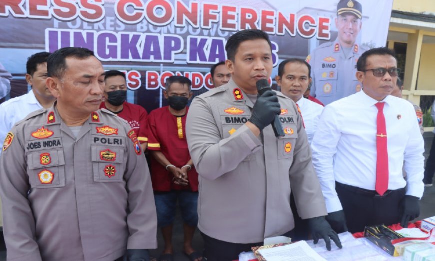 Polres  Bondowoso Bekuk 3 Pelaku Pencabulan Anak Dibawah Umur, 1 Pelaku Masih Umur 19 Tahun