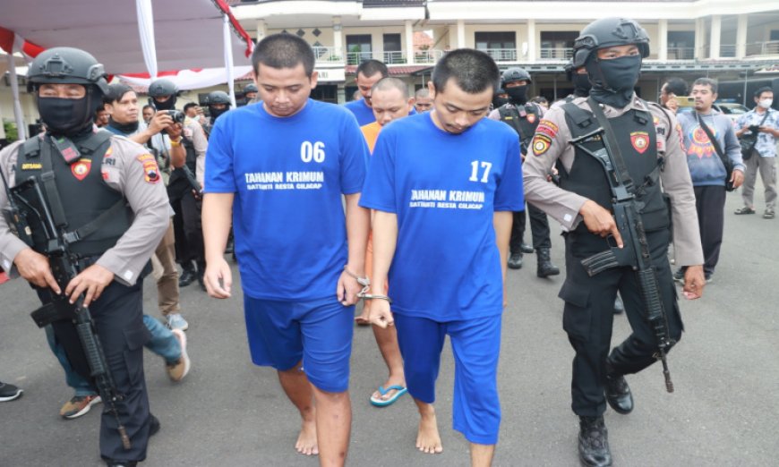 Polresta Cilacap Ungkap Kasus Perdagangan Orang, Modus Pengiriman Pekerja migran