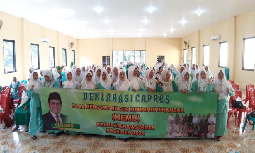 Forum NEMU Deklarasikan Dukungan Muhaimin Iskandar di Pilpres 2024, Ini Alasannya