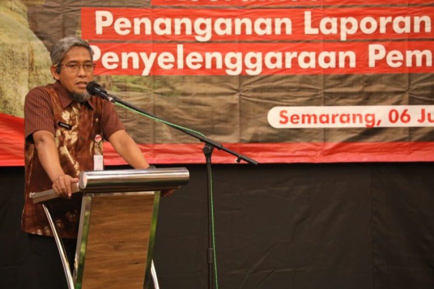Sekda Semarang Dorong APIP Jaga Integritas