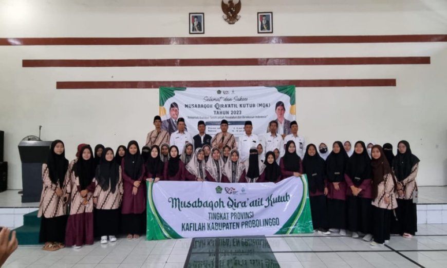 MQK Tingkat Jatim 2023 Telah Usai, Kafilah Kemenag Kabupaten Probolinggo Pulang Membawa Senyuman