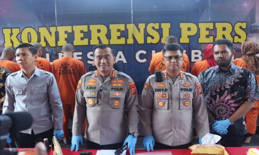 Polresta Cirebon Ungkap 4 Kasus TPPO dan Penganiayaan