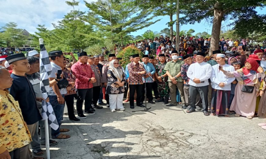 Pemkab Lampung Barat Lepas 341 JCH ke Tanah Suci, Ini Pesan Sekda