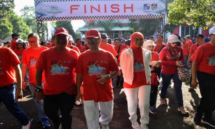 Hadir di Acara Hari BPR-BPRS Nasional 2023, Ini Pesan Bupati Cirebon