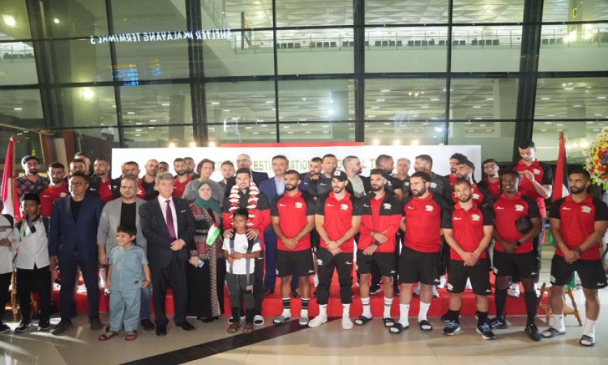 Al Fida'i Tiba, Dubes Al-Shun Sebut Erick Sahabat Palestina Sesungguhnya