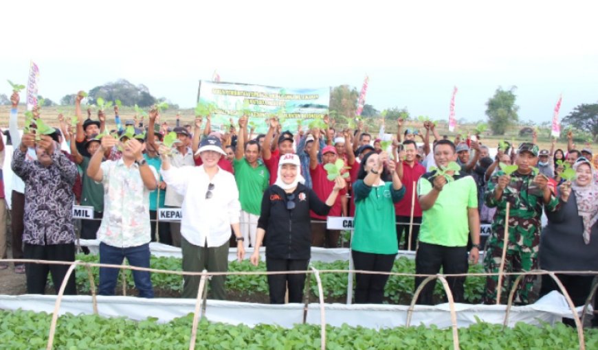 Bupati Bojonegoro Siap Gelontorkan Pupuk Fertila Guna Mendukung Produktivitas Tanaman Tembakau