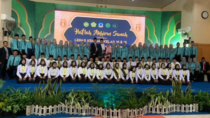 Almadani Sampang Laksanakan Haflah Akhirus Sanah, Begini Komentar Kadisdik dan Bupati