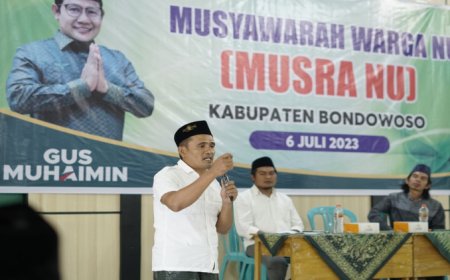 Musra NU Bondowoso: Kita Terang-terangan Dukung Cak Imin