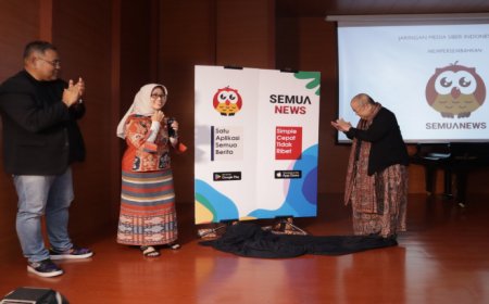JMSI Luncurkan Aplikasi SemuaNews, Ini Kegunaannya