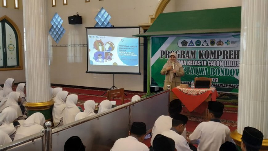 Dinsos P3AKB dan Dispendik Bondowoso Kompak Sosial Cegah Pernikahan Dini