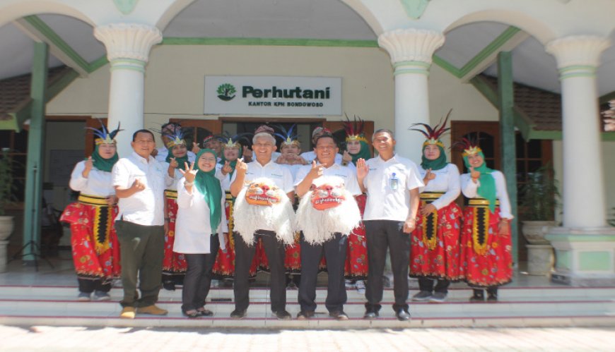 Perhutani Bondowoso Wajibkan Karyawannya Terapkan AKHLAK