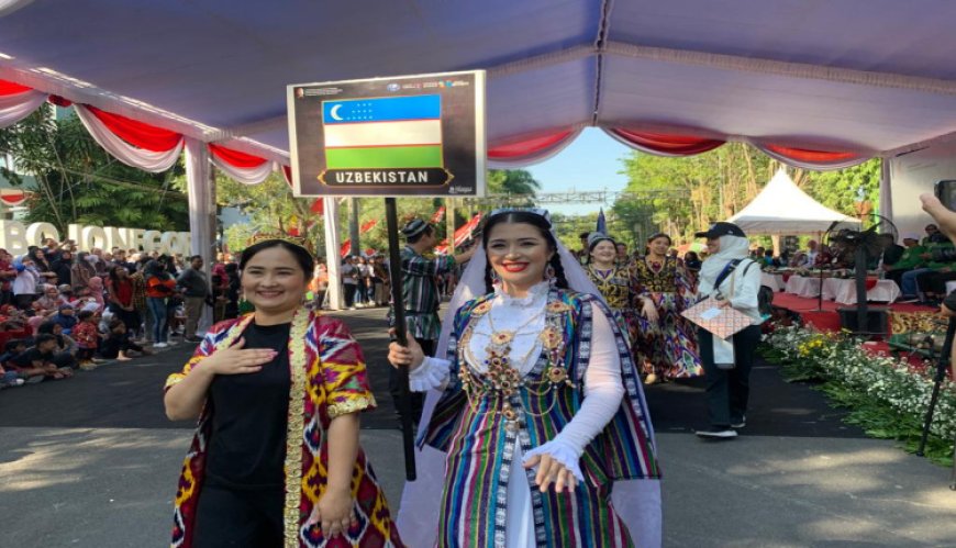 Pemkab Gelar Parade Country Bojonegoro Thengul International Folklore Festival