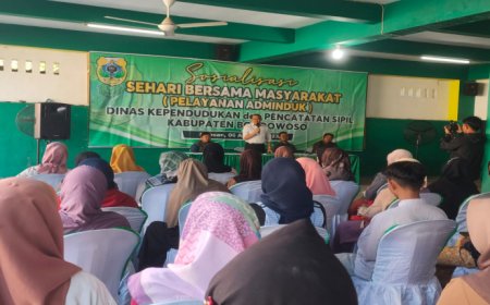 Sejak 2004,  Program Anggota DPRD Bondowoso Dapil IV Ini Sudah Layani Adminduk Ribuan Masyarakat