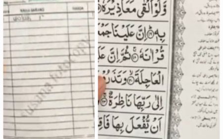 Belum Ada Titik Terang Penanganan Kasus  Tulisan Al Qur'an Dijadikan Nota Transaksi Toko ATK di Bondowoso