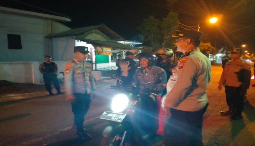 Polres Bondowoso Beri Pengaman Extra Pengesahan Warga Baru PSHT