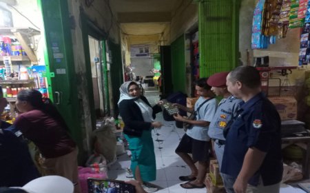 Kirab Pemilu 2024 Masuk Hari ke 3, KPU Bondowoso Sasar Pasar dan Lapas