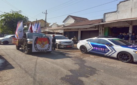 Hari ke 4, Kirab Pemilu 2024 di Dapil II, KPU Bondowoso Sosialisasi pada Para Santri