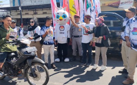Kirab Pemilu 2024 Masuk Hari ke 5, KPU Bondowoso Ajak PPK dan PPS Edukasi Masyarkat Kepemiluan