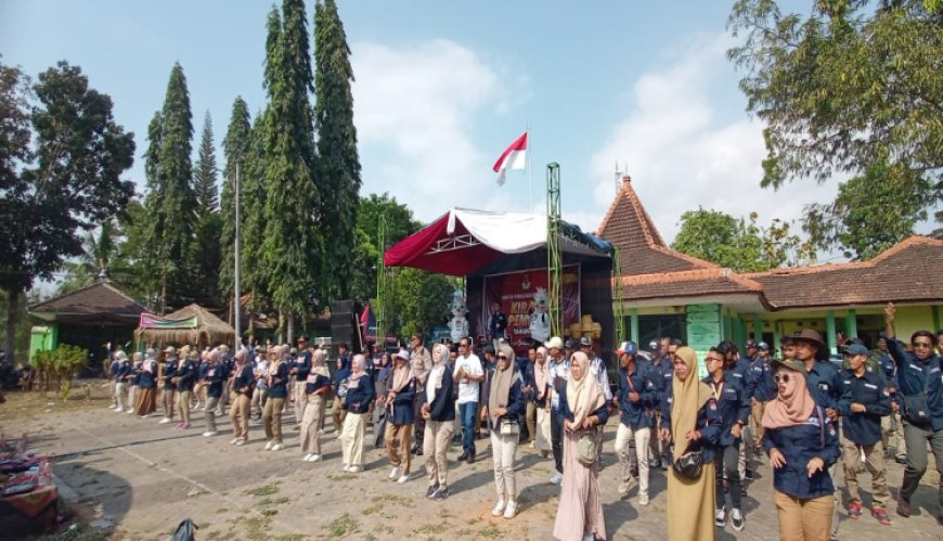 Masuk Hari ke Dua, Kirab Pemilu 2024, KPU Bondowoso Sasar Masyarakat di Pelosok-Pelosok Desa