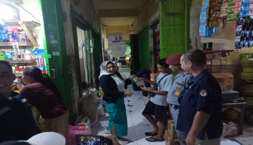 Kirab Pemilu 2024 Masuk Hari ke 3, KPU Bondowoso Sasar Pasar dan Lapas