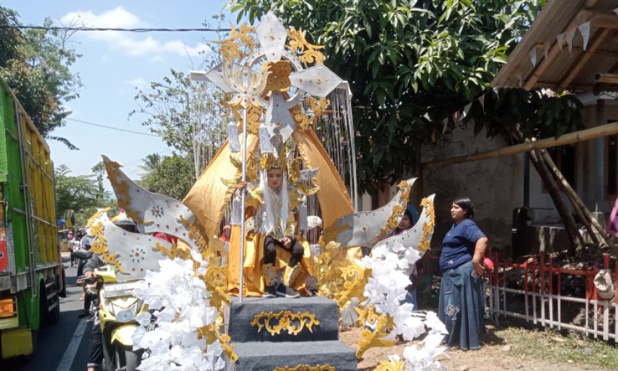 Jalan Santai dan Carnaval Desa Plalangan Kalisat, Berdayakan Ratusan UMKM