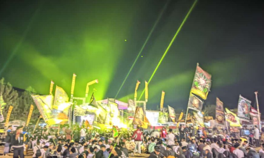 Ribuan Pendekar PSHT, Tumpah di Lapangan Sukowono