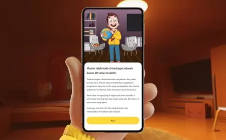 Maxim Luncurkan Metode Gamifikasi