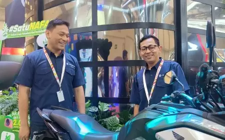 FIF Hadir Dalam Pameran Motor Terbesar di Indonesia