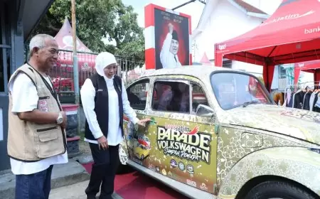 Hari Sumpah Pemuda, Khofifah: Ajang Mempererat Persaudaraan