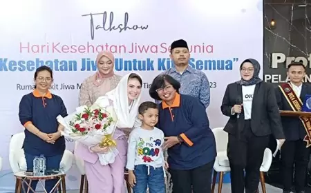 Arumi Bachsin Ingatkan Pentingnya Kesehatan Mental