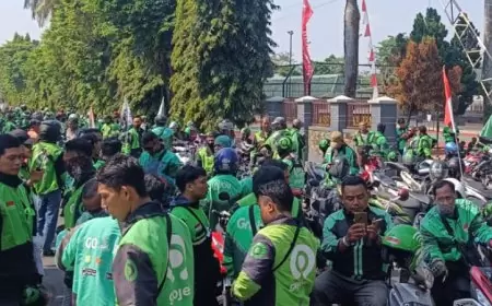 Pemkab Jember Didemo Ribuan Ojol, Ini Tuntutannya