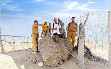 Legenda Ghunong Sabulan Situbondo, Begini Menurut Perangkat Desa