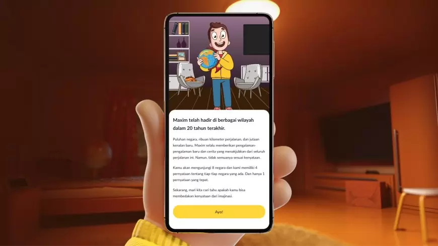 Maxim Luncurkan Metode Gamifikasi