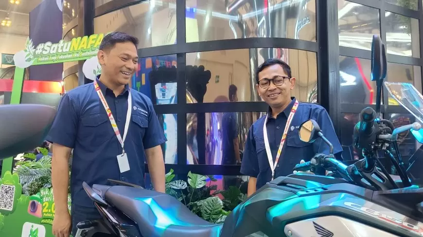 FIF Hadir Dalam Pameran Motor Terbesar di Indonesia