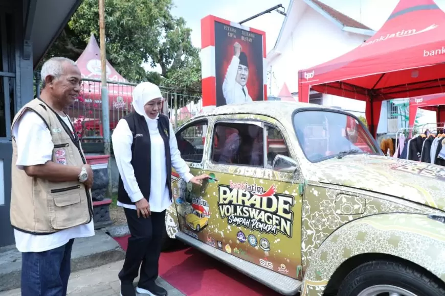 Hari Sumpah Pemuda, Khofifah: Ajang Mempererat Persaudaraan