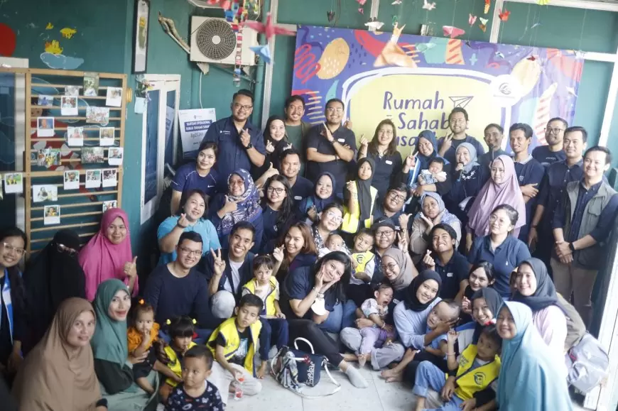 FIFGROUP Salurkan Bantuan Ke Rumah Singgah Sahabat Nusantara