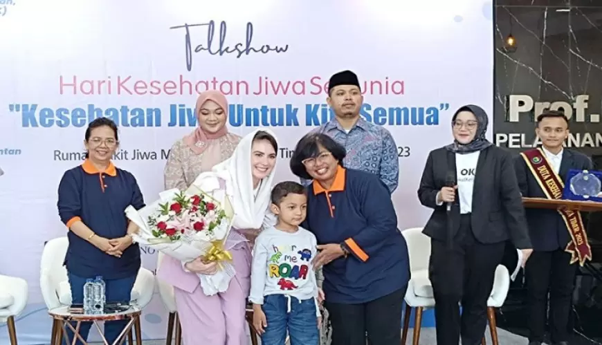 Arumi Bachsin Ingatkan Pentingnya Kesehatan Mental