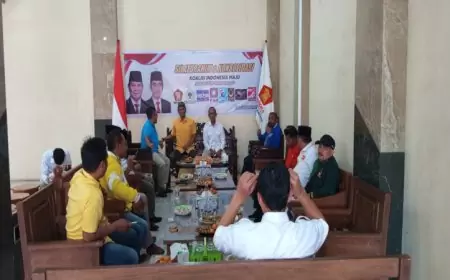 Para Ketua Partai Koalisi Indonesia Maju Konsolidasi, Siap Menangkan Prabowo-Gibran di Bondowoso