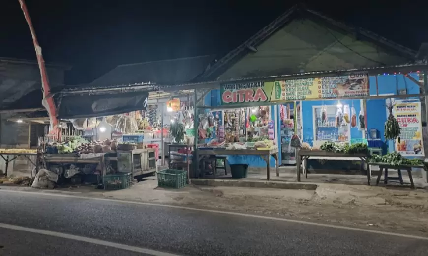 Super Murah, Harga Sayur di Tempat Ini Hanya Rp 2000