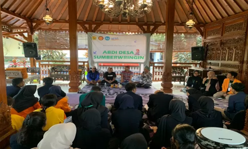 Ratusan Mahasiswa UNEJ Laksanakan Abdi Desa di Bondowoso dengan Kembangkan Program Unggulan